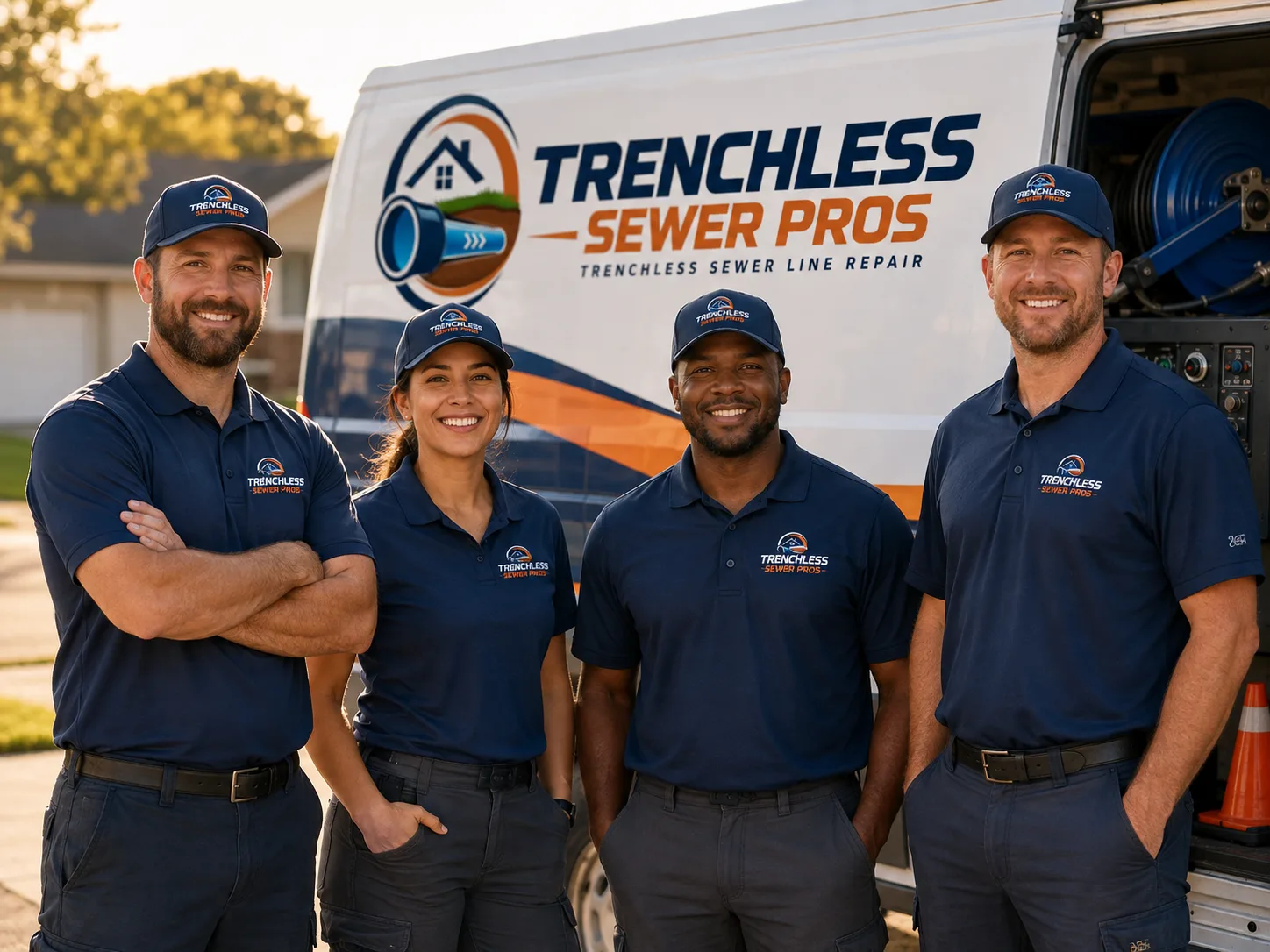 Trenchless Sewer Repair company in Troy, VA